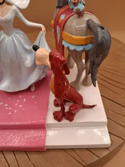 2006 DEPT 56 DISNEY PRINCESS CINDERELLA HAPPILY EVER AFTER *NO BOX - Image 4