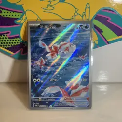 Goldeen 87/84 IR Pitch Black Pokemon TCG NM/M - Image 1