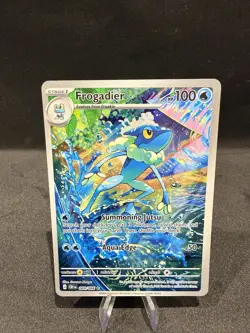 Pokemon TCG Frogadier 089/086 Chaos Rising Holo Rare English 2026 NM+! - Image 1