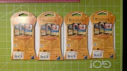 x4 Disney Lorcana: Wilds Unknown Sleeved Booster Pack! Sealed! New! - Image 2