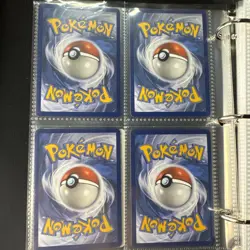 Pokemon Card Binder Lot Of 48 Cards: Full Art, Holos, Ex , Gx, Vs, And Vmax - Image 5