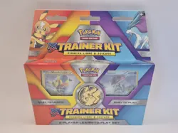 Pokemon TCG - XY Trainer Kit: Pikachu Libre and Suicune SEALED - Image 1