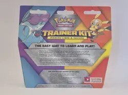 Pokemon TCG - XY Trainer Kit: Pikachu Libre and Suicune SEALED - Image 2
