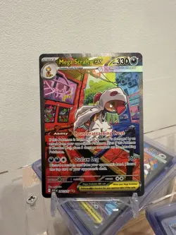 Mega Scrafty Ex 285/217 SIR Ascended Heroes Pack Fresh NM - Image 2