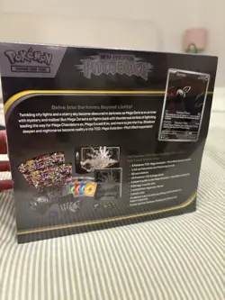 Pokemon TCG Elite Trainer Box Mega Evolution—Pitch Black 10 Booster Packs - Image 2