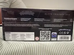Pokemon TCG Elite Trainer Box Mega Evolution—Pitch Black 10 Booster Packs - Image 4