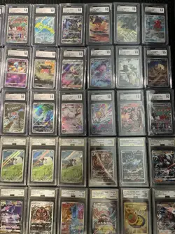 $12 Per Slab In 88x Pokemon Graded Card Bulk Bundle - Image 1