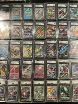 $12 Per Slab In 88x Pokemon Graded Card Bulk Bundle - Image 2