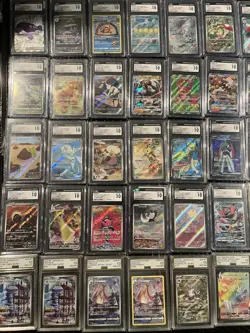 $12 Per Slab In 88x Pokemon Graded Card Bulk Bundle - Image 3