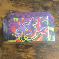 Pokemon TCG Mega Moonlit Tin Mega Gengar ex New Sealed 4 Booster Packs - Image 3