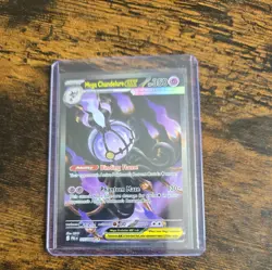 Mega Chandelure EX SIR 115/084 Pitch Black - Image 1
