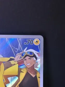 Pokemon Exclusive Chinese Gem Pack Vol.5 Horizon Captain Pikachu CBB5C-01 07/07 - Image 4