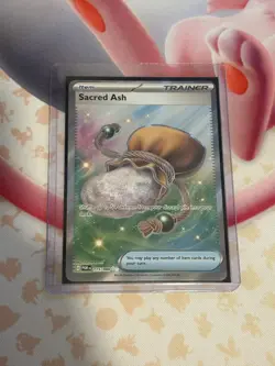 Pokemon - Mega Evolution - Perfect Order - Sacred Ash - 115/088 - Image 1