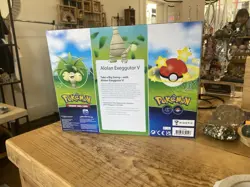 Pokemon TCG Alolan Exeggutor v Pokemon Go Collection Box - Image 2