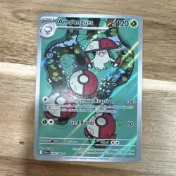 The Pokemon Amoonguss Illustration Rare 096/086 English Holo BLK HP120 - Image 1