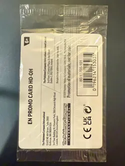 SEALED Ho-Oh Gamestop Exclusive Stamped NM 010/086 Promo Pokemon TCG - Image 2