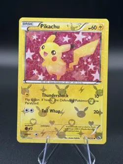 NM Pokemon Pikachu TCG RC7/RC25 Legendary Treasures Holo Card RC7 - Image 1