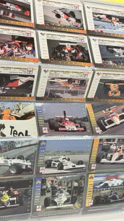 1995 PMC Formula 1 Grand Prix Collection COMPLETE Album & Guide Senna Schumacher - Image 4