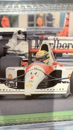 1995 PMC Formula 1 Grand Prix Collection COMPLETE Album & Guide Senna Schumacher - Image 5