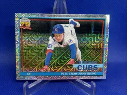 2026 Topps Series 1 - 1991 Topps Chrome Silver Pack Mojo Pete Crow-Armstrong - Image 1