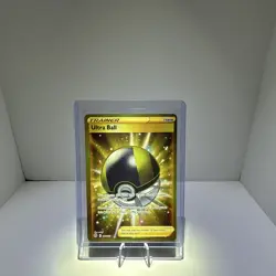 Pokemon Ultra Ball - BRILLIANT STARS 186/172 Secret Rare Holo English 2023 - Image 1