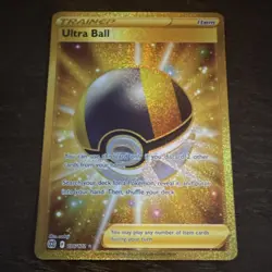 Pokemon Company Ultra Ball 186/172 Swsh09 Brilliant Stars Secret Rare Holo FA - Image 1