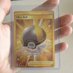 Pokemon Company Ultra Ball 186/172 Brilliant Stars Secret Rare Holo Trainer EN - Image 3