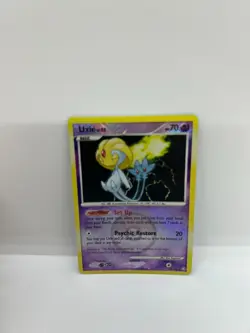 Pokemon Card - Uxie League Promo Legends Awakened 43/146 Reverse Holo Crosshatch - Image 1