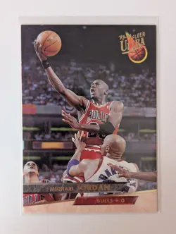 Michael Jordan #30 1993 Ultra NBA Basketball Trading Card Chicago Bulls - Image 1