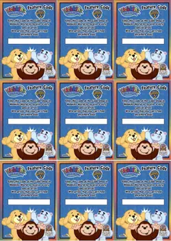 9x WEBKINZ SERIES 3 FEATURE CODE CARDS Nine (9) Unused Codes EBAY MESSAGED FAST - Image 1
