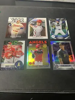 🔥 40 Shohei Ohtani Card Lot | Chrome, Refractors, Parallels, Inserts & Base 🔥 - Image 1