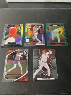 🔥 40 Shohei Ohtani Card Lot | Chrome, Refractors, Parallels, Inserts & Base 🔥 - Image 3