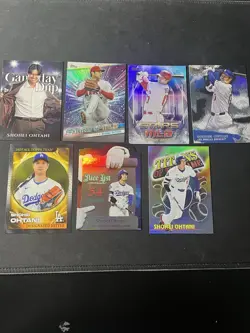 🔥 40 Shohei Ohtani Card Lot | Chrome, Refractors, Parallels, Inserts & Base 🔥 - Image 4