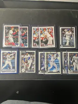 🔥 40 Shohei Ohtani Card Lot | Chrome, Refractors, Parallels, Inserts & Base 🔥 - Image 5