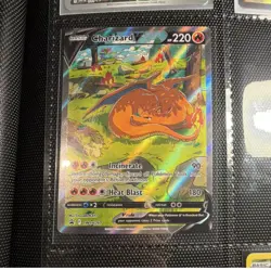 Pokemon Charizard V Full Art Holo Promo SWSH260 Sword & Shield 220 HP - Image 1