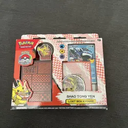 Pokemon TCG 2023 World Championships Deck Shao Tong Yen, Lost box Kyogre New - Image 1