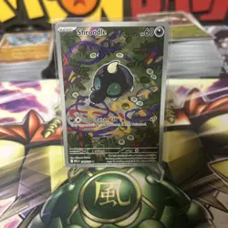 Shroodle 149/132 Illustration Rare Mega Evolution Pokemon NM/M - Image 1