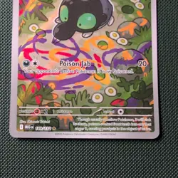 Pokemon TCG Shroodle 149/132 Mega Evolution Illustration Rare - Image 3