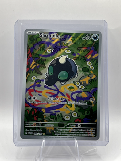 Shroodle 149/132 Illustration Rare - Pokemon Mega Evolution - Image 1
