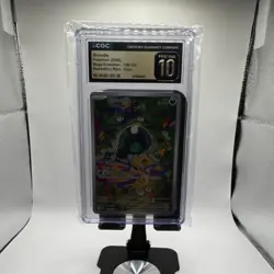 Pokemon Shroodle Illustration Rare Holo CGC 10 149/132 Mega Evolution English - Image 1