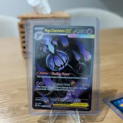 Pitch Black | Mega Chandelure EX | SIR | 115/84 | Pokemon TCG - Image 1