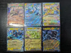 Pokemon Scarlet And Violet EX 24 Card Lot Pack Fresh/ Near Mint - Image 1