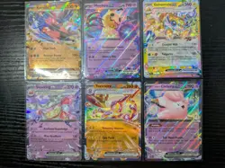 Pokemon Scarlet And Violet EX 24 Card Lot Pack Fresh/ Near Mint - Image 2