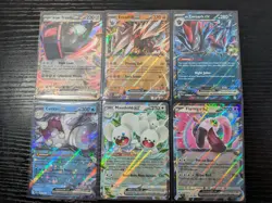 Pokemon Scarlet And Violet EX 24 Card Lot Pack Fresh/ Near Mint - Image 3