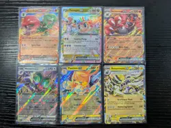 Pokemon Scarlet And Violet EX 24 Card Lot Pack Fresh/ Near Mint - Image 4