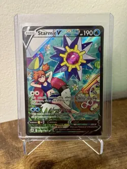 Starmie V TG13/TG30 Pokemon TCG Astral Radiance Trainer Gallery Full Art NM - Image 1