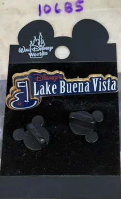 WDW DISNEY 2001 Golf Course Series DISNEY'S Lake Buena Vista PIN-ON-PIN PP#10685 - Image 1