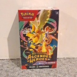 Pokemon TCG Mega Evolution Ascended Heroes Booster Bundle Box . - Image 1