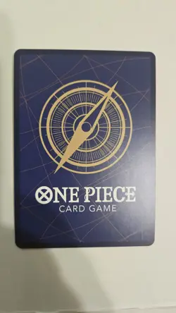 Sabo OP07-118 SP Gold OP13 Alternate Art One Piece Card English - Image 2