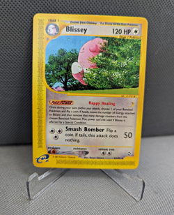 Pokemon TCG Blissey 6/147 Aquapolis Non Holo Rare Stage 1 120HP Eng 2002 - Image 1